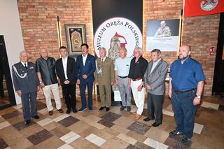 Wystawa artefaktów przekazanych przez gen. Waldemara Skrzypczaka w Muzeum Oręża Polskiego w Kołobrzegu