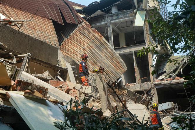 Horror! Najsilniejsze trzęsienie ziemi od 25 lat. Wstrząsające nagrania. Budynki się rozpadały