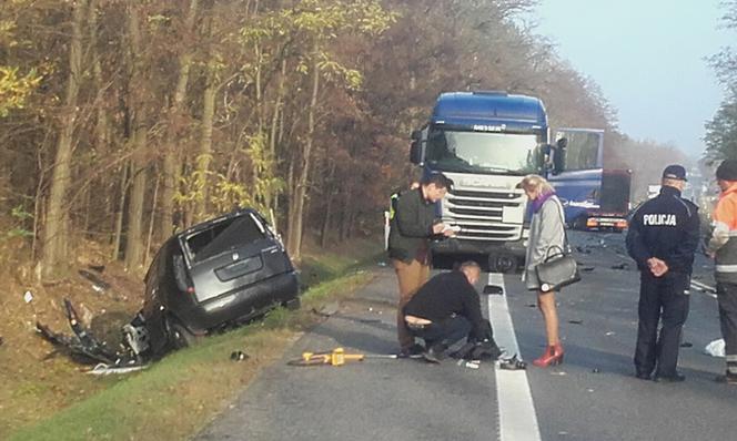 Śmiertelny wypadek  w Górze Kalwarii.