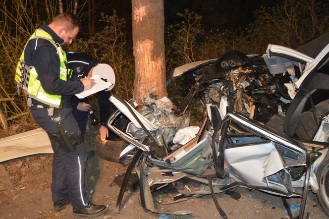 Groźny wypadek w Małgorzatowie pod Lubiczem - policja apeluje do świadków