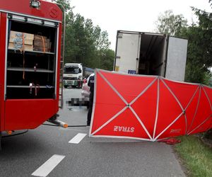 78-latek z Łochowa zginął w wypadku. Syn Zbigniew ostrzegał ojca przed tragedią [ZDJĘCIA]