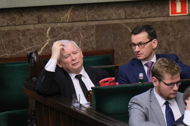 Jarosław Kaczyński, Mateusz Morawiecki