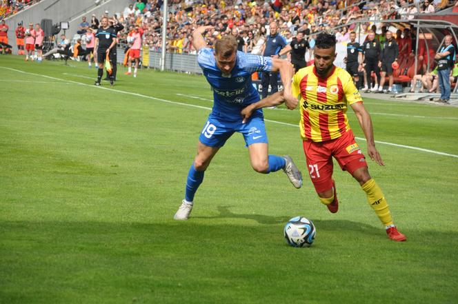 Korona Kielce - Ruch Chorzów. Zdjęcia z meczu