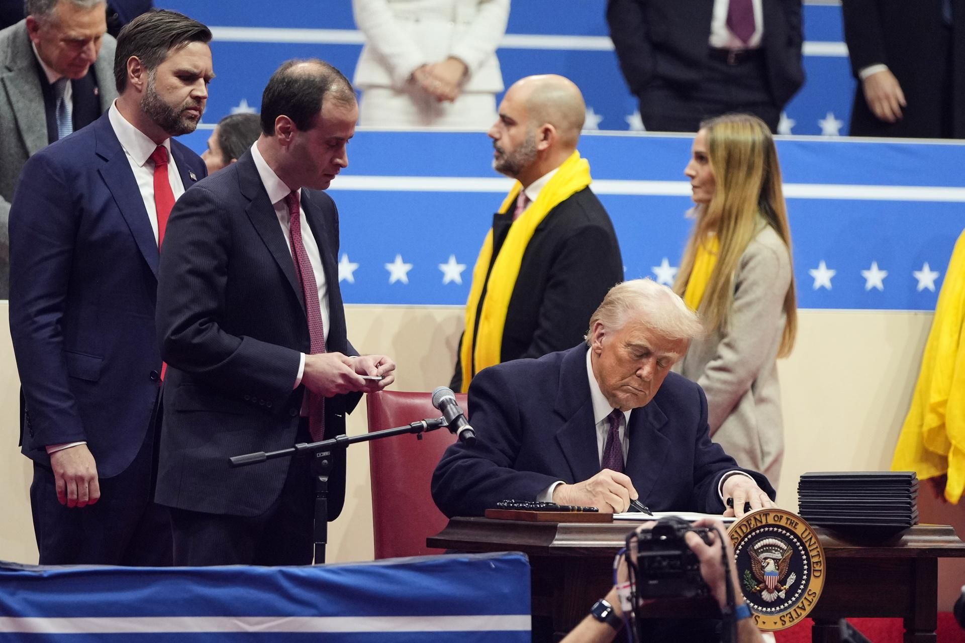 Donald Trump inauguracja 