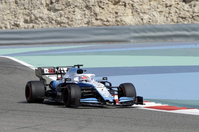 George Russell, Williams, Formuła 1