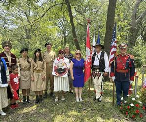 94. rocznica odsłonięcia obelisku generała Pułaskiego 