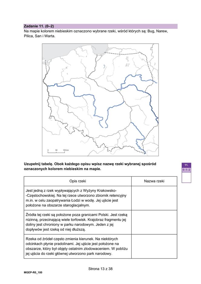 Matura 2025 geografia - arkusz CKE 15.05.2025 - Formuła 2023