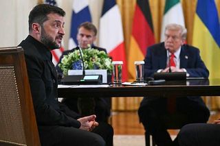 Pokój zamiast długiej wojny. Trump zapowiada „mocne gwarancje”