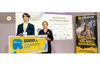 Podróże kształcą! Rainbow wspiera uzdolnionych uczniów podczas Olimpiady Geograficznej 