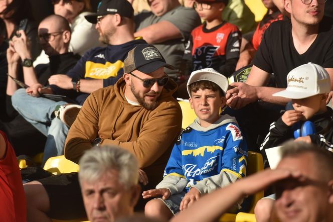 1. Finał Indywidualnych Mistrzostw Polski na Motoarenie. Zdjęcia kibiców i zawodników z Torunia