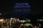 Największy spektakl dronów w Polsce. Kilkaset dronów rozświetliło niebo nad Warszawą