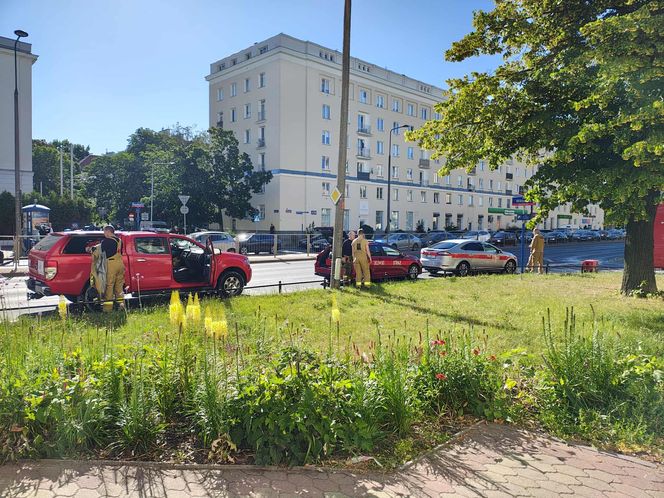 Pożar w metrze w Warszawie 1.07.2025 r.