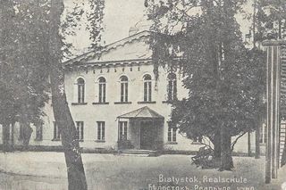 VI LO w Białymstoki kiedyś i dziś