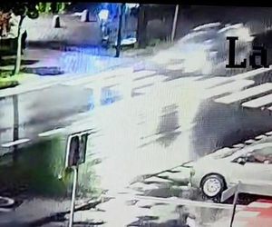 Zduńska Wola. 12-latka na hulajnodze potrącona na przejściu. W momencie wypadku nie miał kasku [ZDJĘCIA].