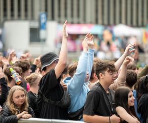 Sosnowiec Fun Festival 2025: Drugi dzień: Bryska, Smolasty, Żabson na scenie