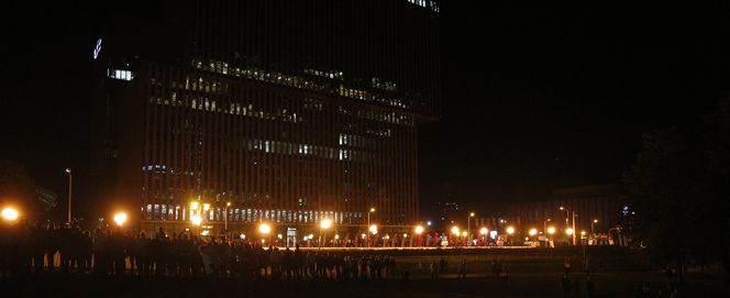Rajd Śląska 2025. Nocny odcinek specjalny ulicami Katowic