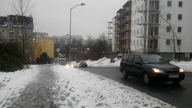 Ulica Kusocińskiego w Szczecinie