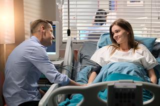 M jak miłość odc. 1688. Franka (Dominika Kachlik),Paweł (Rafał Mroczek)