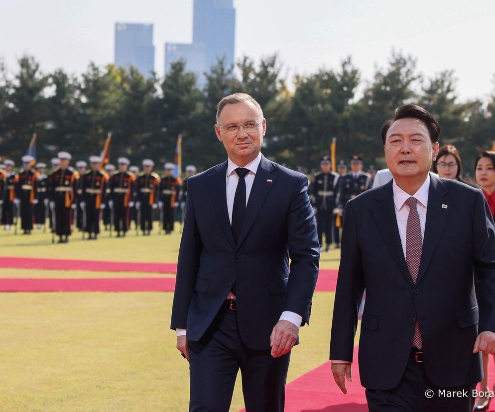 Prezydent Andrzej Duda w Republice Korei 