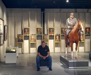 Muzeum Bitwy Warszawskiej. Pierwsze zdjęcia ze środka