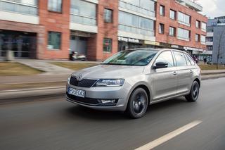 Skoda Rapid Spaceback Style 1.0 TSI 110 KM