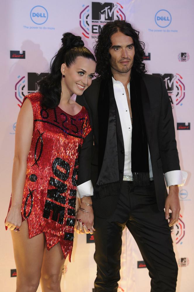 Katy Perry i Russel Brand