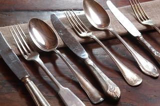 sztućce mycie czyszczenie