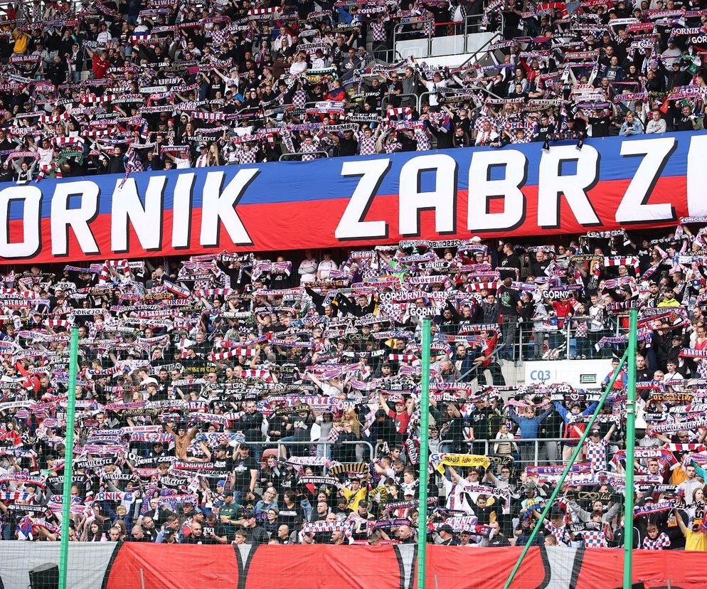 Górnik Zabrze remisuje z Koroną Kielce. Wielkie emocje na trybunach