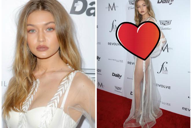 Seksowna Gigi Hadid