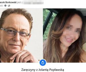 Jacek Borkowski się zaręczył