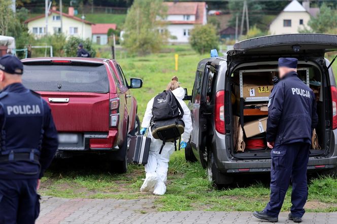 Potrójne morderstwo w Barcicach