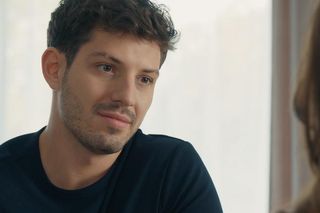 Barwy szczęścia, odcinek 3135: Justin (Jasper Sołtysiewicz), Regina (Kamila Kamińska)