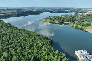 Dofinansowanie inwestycji wodnych z NFOŚiGW