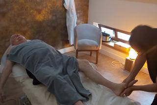 Lech Wałęsa w sanatorium