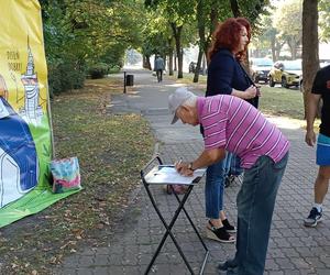 Zbiórka podpisów Obywatelski Grudziądz