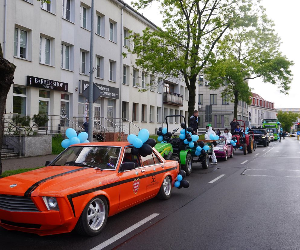Juwenalia w Białymstoku. Kolorowa Parada Studentów rozpoczęła imprezę!