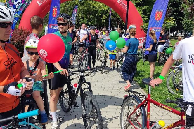 Od Szastarki do Zakrzówka. Przed nami kolejny rowerowy rajd