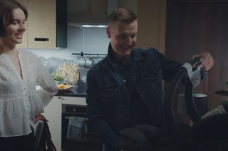 M jak miłość, odcinek 1875. Franka (Dominika Kachlik), Paweł (Rafał Mroczek)