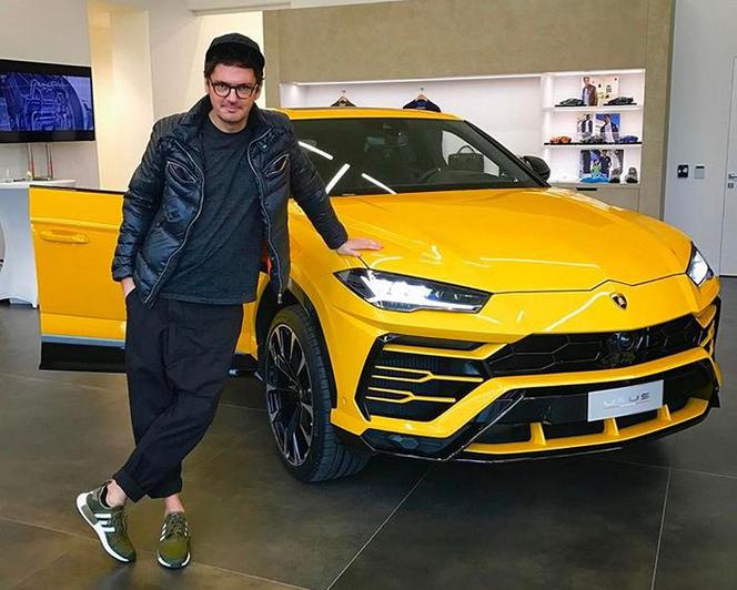 Lamborghini Urus Kuby Wojewódzkiego