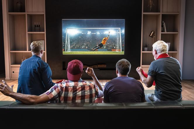 Kibice oglądali mundial w Katarze