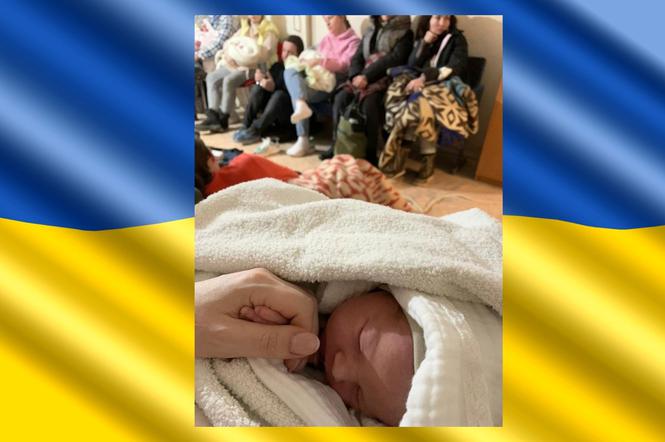 Kijów: w schronie podczas bombardowania urodziło się dziecko. To cud!