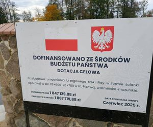 Nabrzeże miasta na Mazurach zmieniło się nie do poznania. Tak wygląda po remoncie