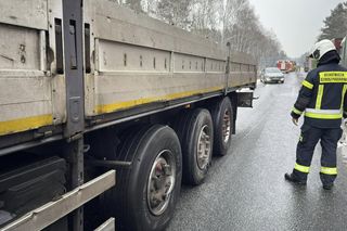 Wypadek na DK 10 w Solcu Kujawskim! Jedno z aut wylądowało w rowie [ZDJĘCIA]