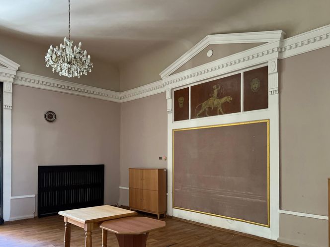 Pałac w Łubiu wystawiony na sprzedaż