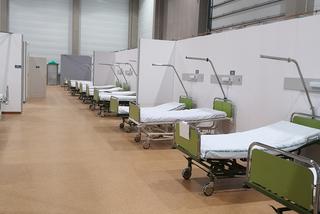  Szpital tymczasowy w Łodzi szykuje się do uruchomienia wszystkich łóżek! W hali EXPO będzie ich 272