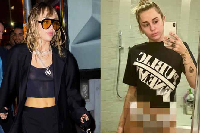Miley Cyrus w majtkach pyta fanów, czy takie selfie wciąż są na czasie. Chyba są!