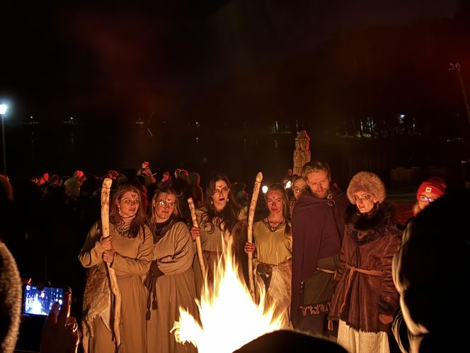 Noc Duchów w Olsztynie. Festiwal kultury słowiańskiej przyciągnął tłumy. Zobacz zdjęcia