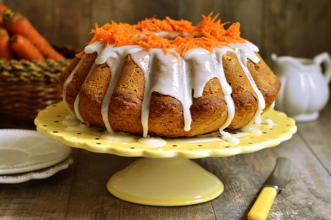 Babka marchewkowa z ksylitolem dla cukrzyków