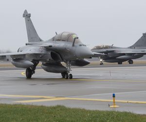 Francuzi przejmują dyżur Baltic Air Policing