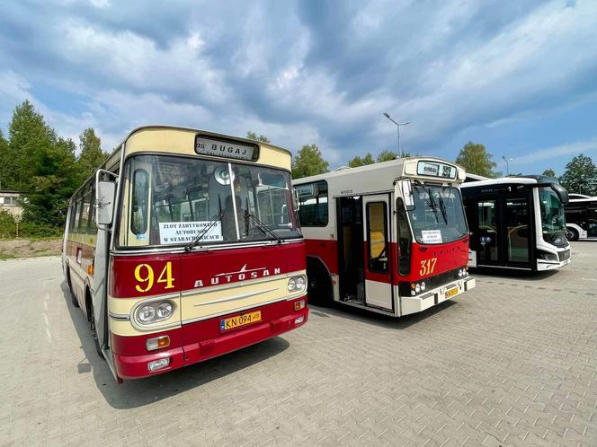 31.08.2024 Zlot Zabytkowych Autobusów